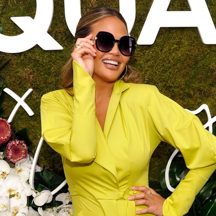 Chrissy Teigen X Quay Collab 6 Sunnies Blue Light Glasses Under 60 E Online